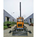 15m big diameter scew rotary auger drilling machine